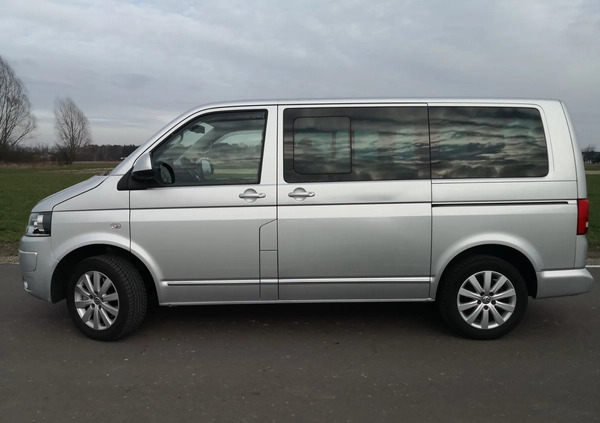 Volkswagen Multivan cena 89900 przebieg: 181900, rok produkcji 2011 z Ryki małe 781